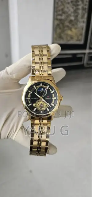Classic Mens Watches Gold Top Luxury Brand Wristwatches Man Male