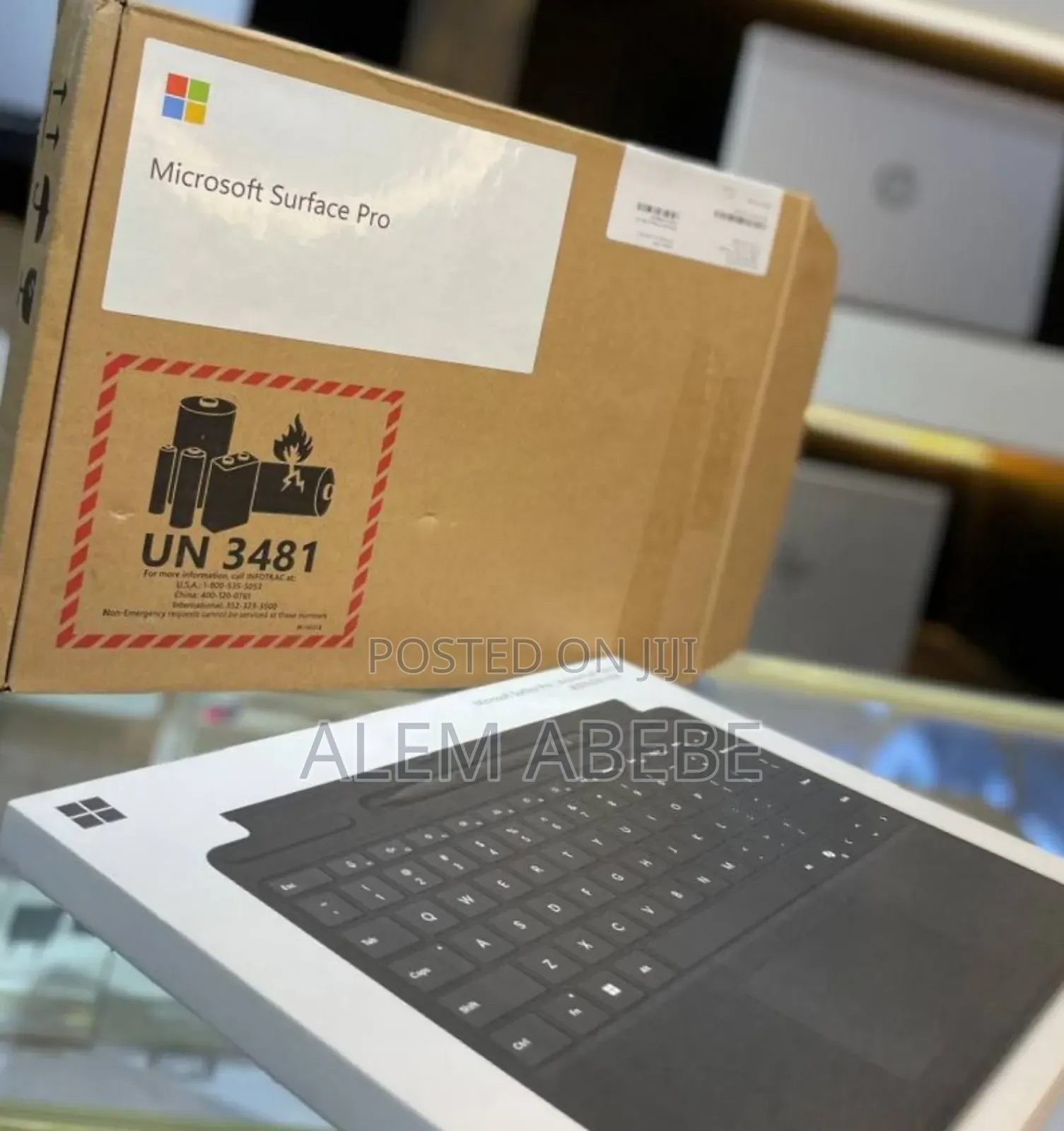New Microsoft Surface Pro 16GB Qualcomm Snapdragon X Plus SSD 512GB