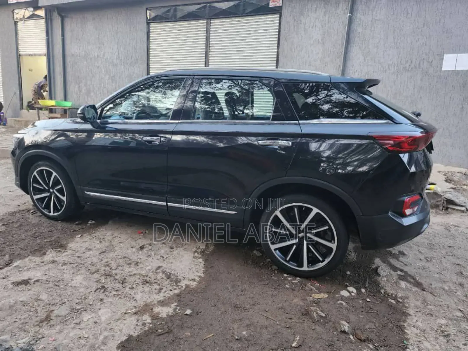 Bestune T77 1.2 FWD 2022 Black