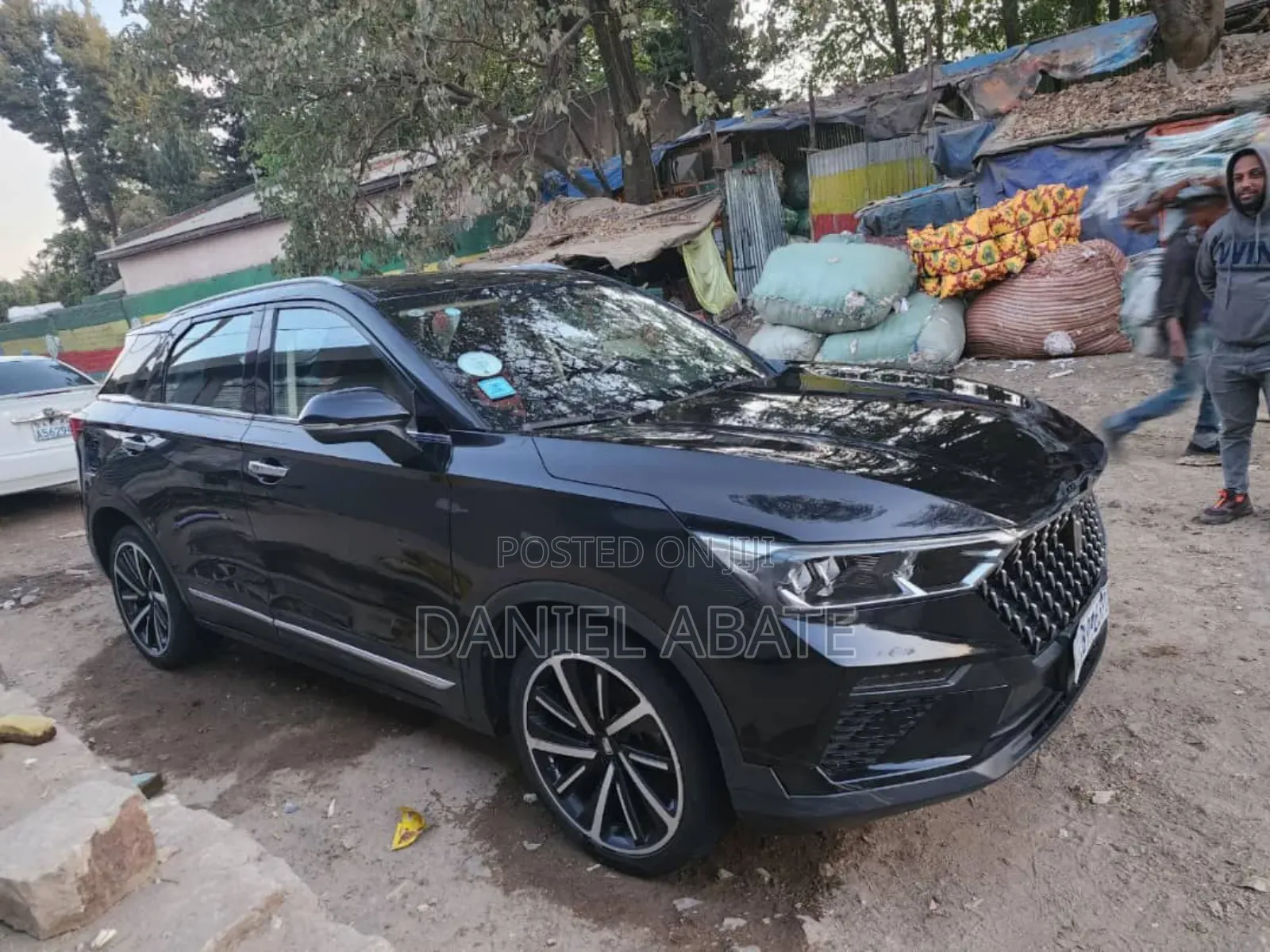 Bestune T77 1.2 FWD 2022 Black