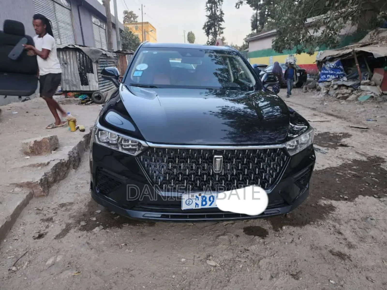 Bestune T77 1.2 FWD 2022 Black