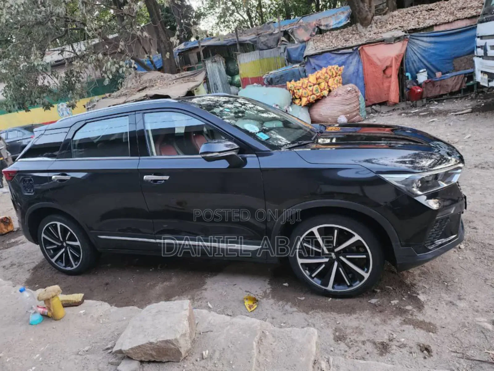 Bestune T77 1.2 FWD 2022 Black