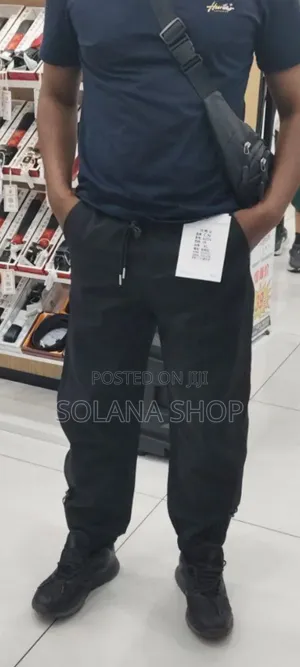 2025 Fashion Men Cargo Double Layer Trouser