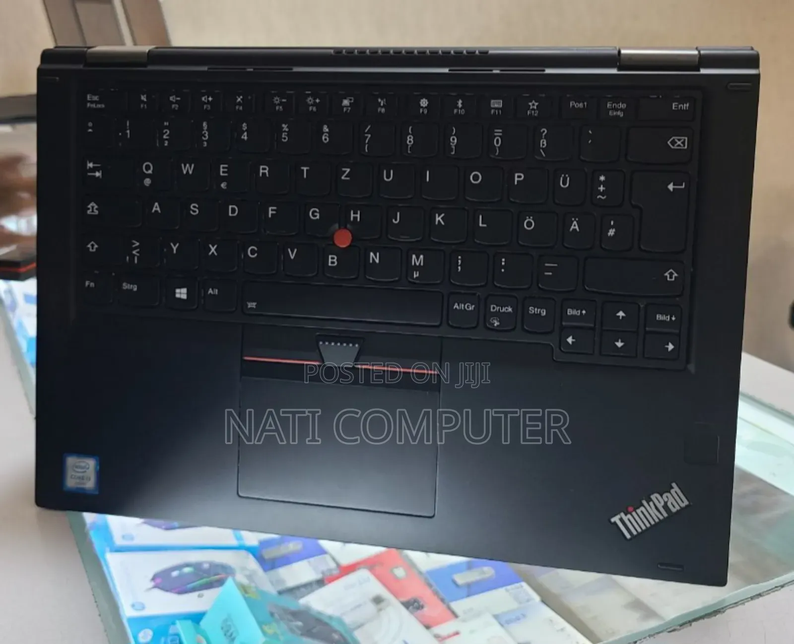 New Laptop Lenovo ThinkPad Yoga 370 8GB Intel Core I5 SSD 512GB