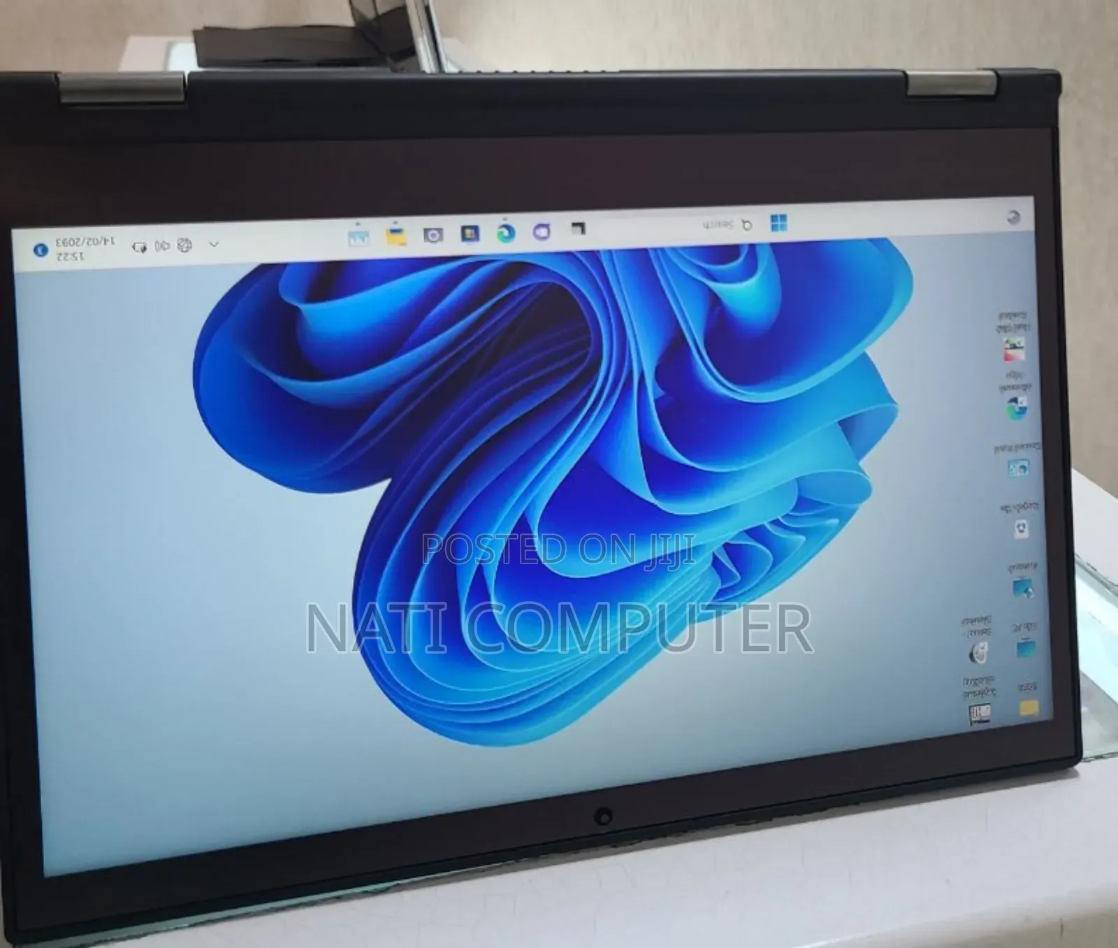 New Laptop Lenovo ThinkPad Yoga 370 8GB Intel Core I5 SSD 512GB