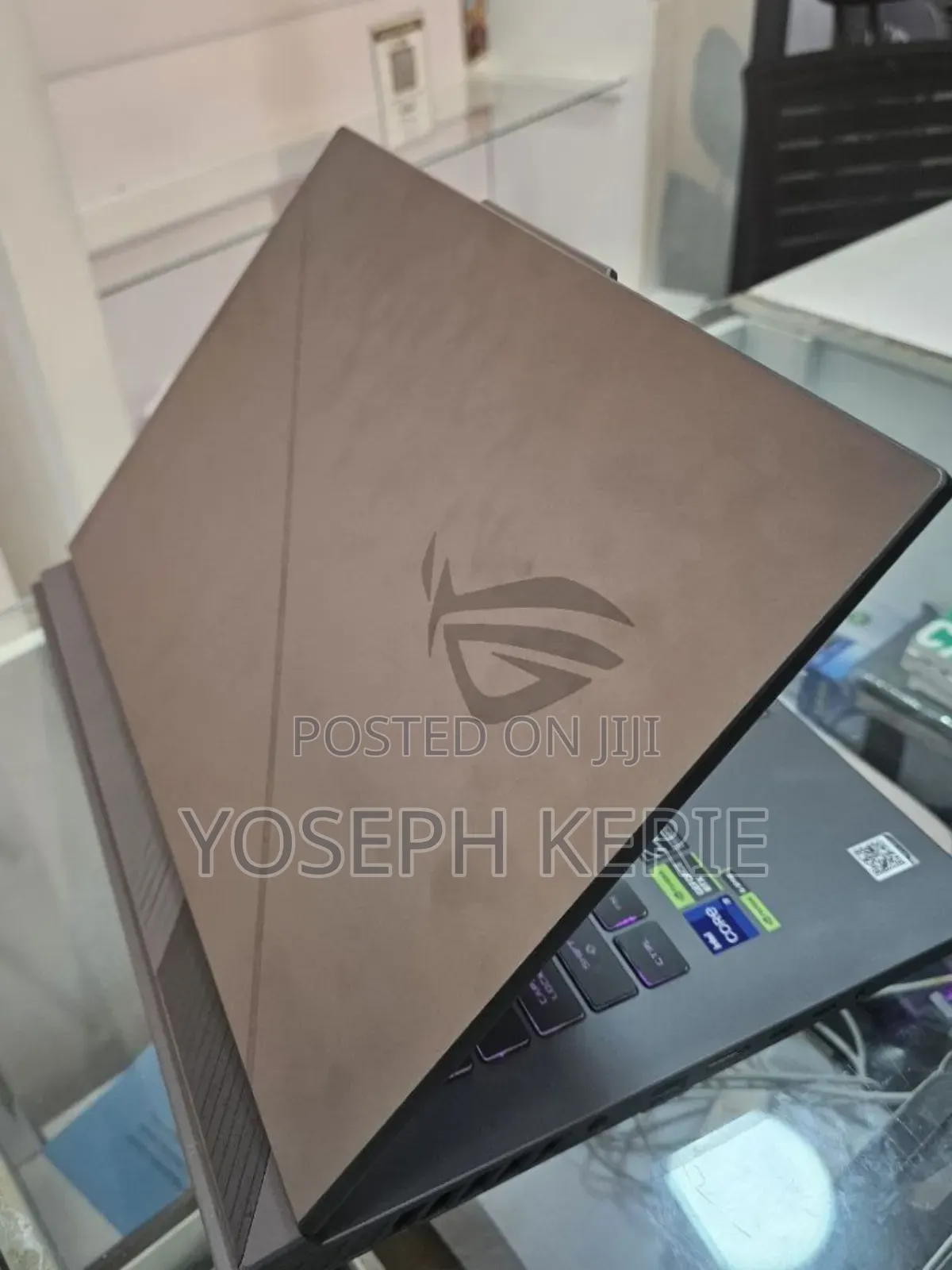 New Laptop Asus ROG Strix G16 G614 16GB Intel Core I9 SSD 1T