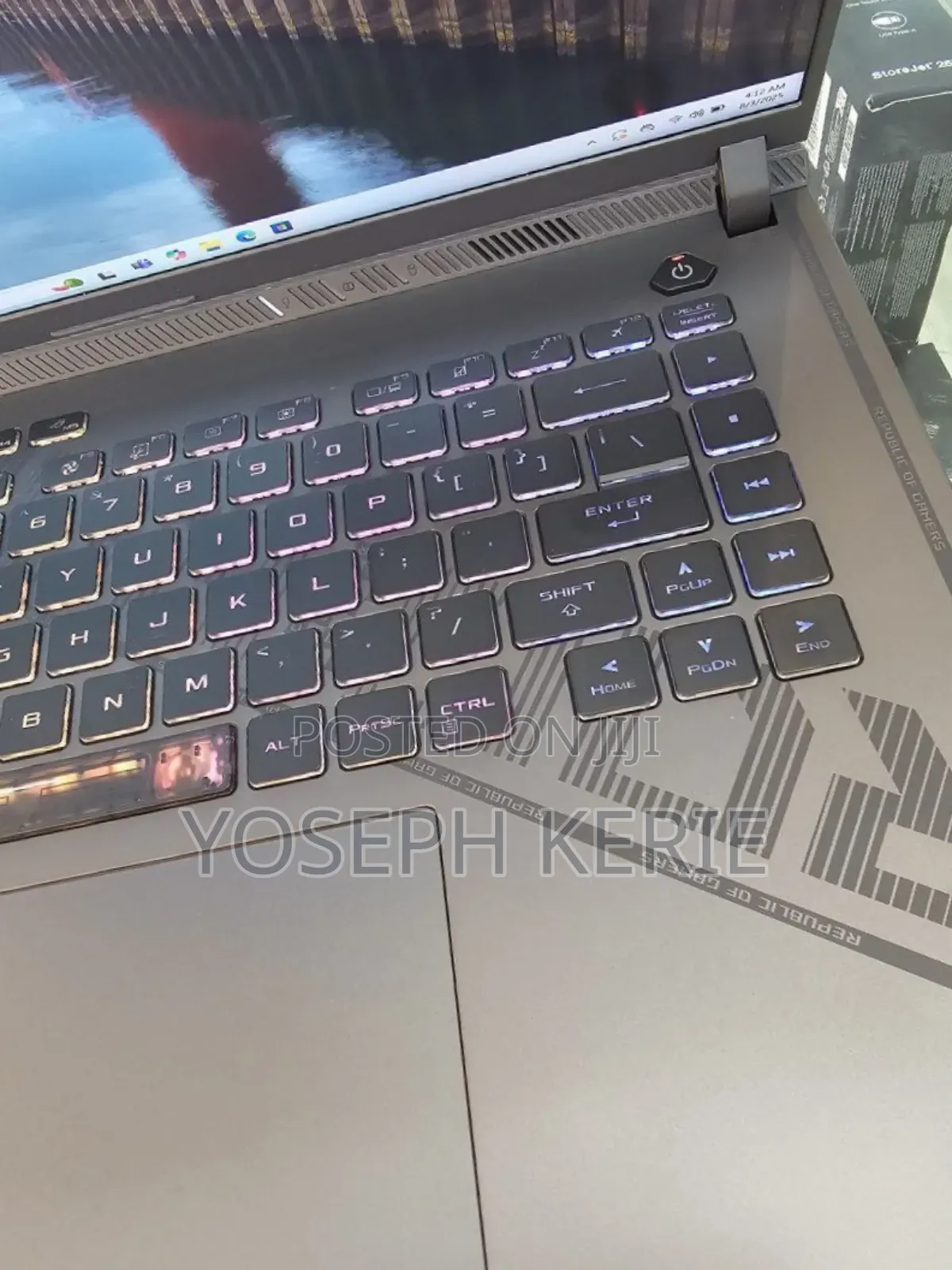 New Laptop Asus ROG Strix G16 G614 16GB Intel Core I9 SSD 1T