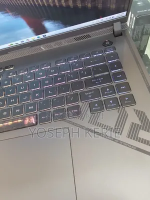 New Laptop Asus ROG Strix G16 G614 16GB Intel Core I9 SSD 1T