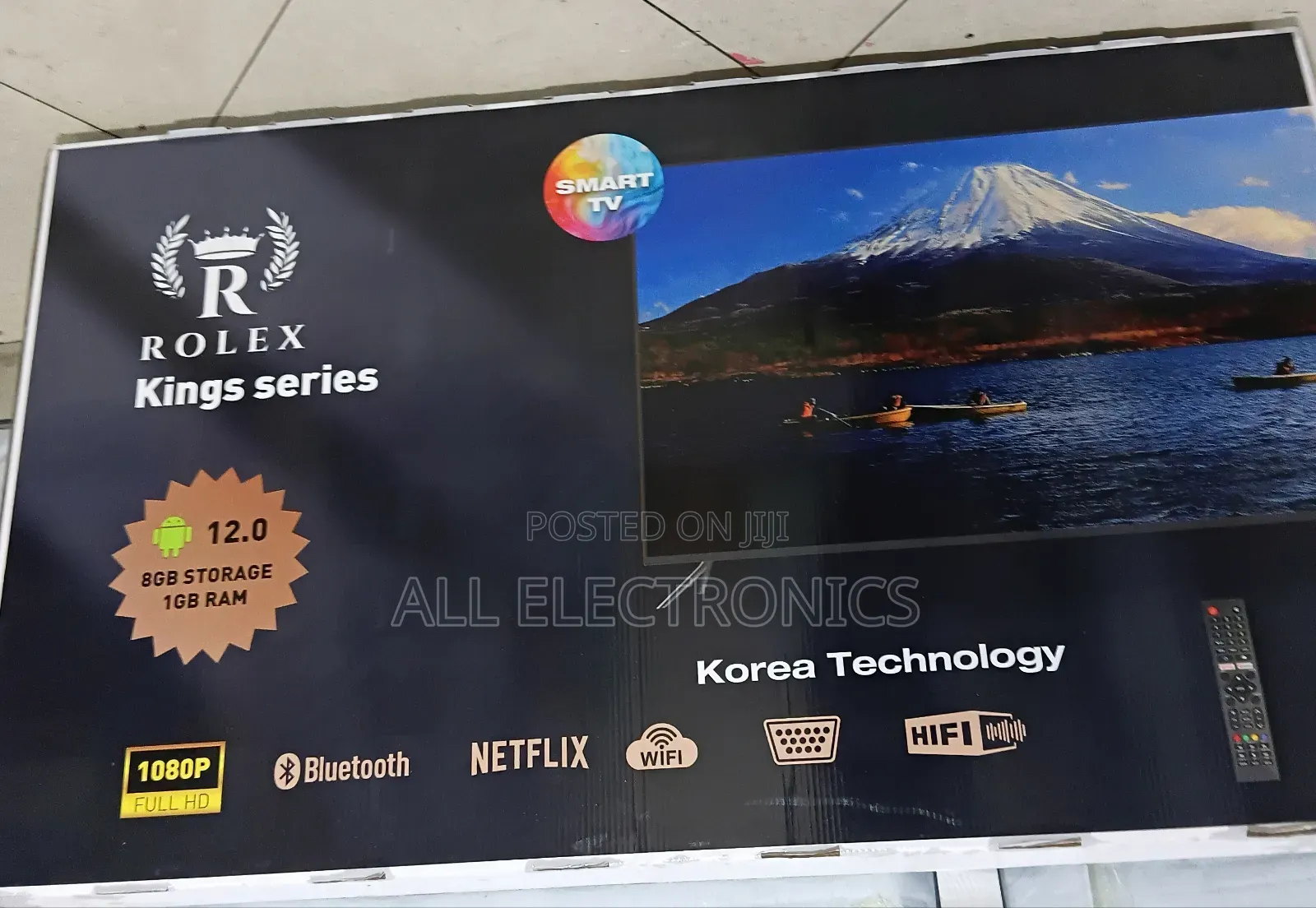 55inch Korea Technology Tv