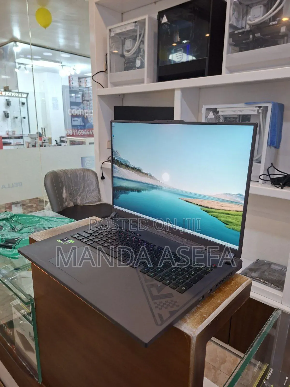 New Laptop Asus 64GB Intel Core I9 SSD 2T