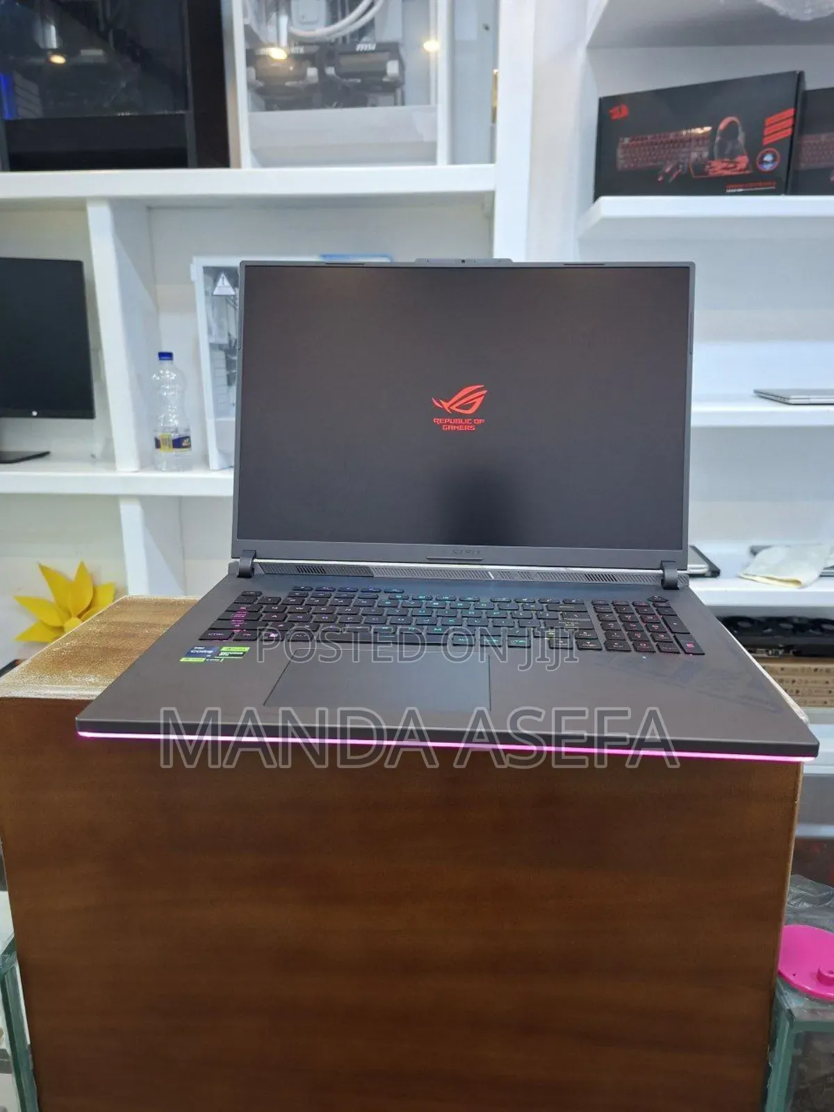 New Laptop Asus 64GB Intel Core I9 SSD 2T