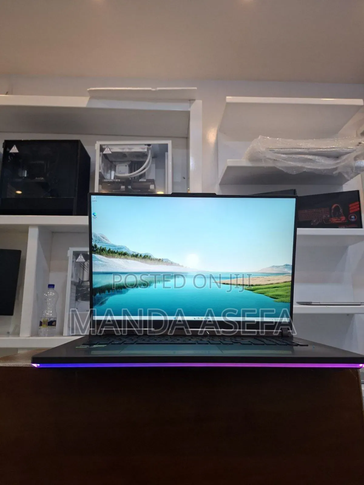 New Laptop Asus 64GB Intel Core I9 SSD 2T