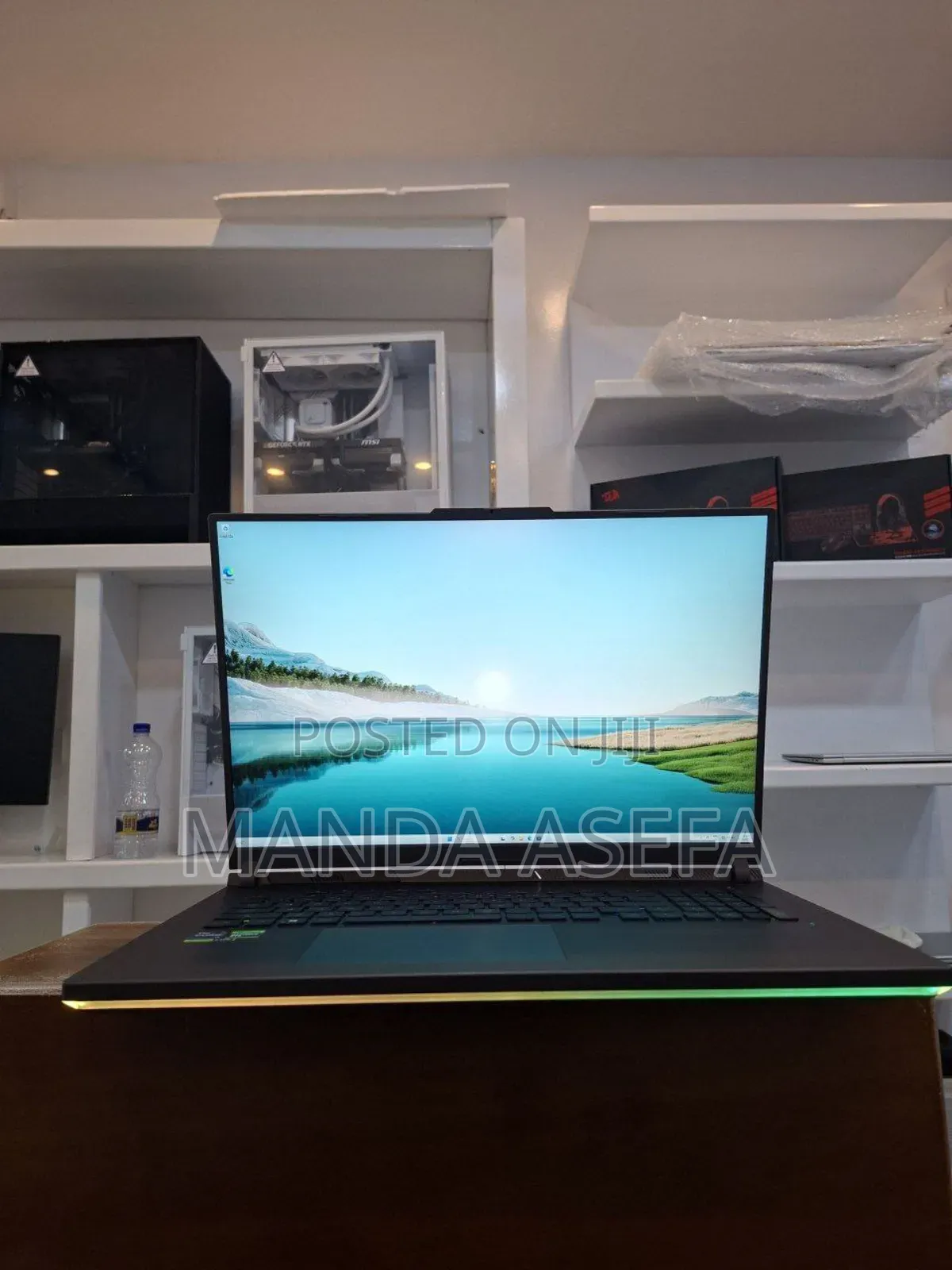 New Laptop Asus 64GB Intel Core I9 SSD 2T