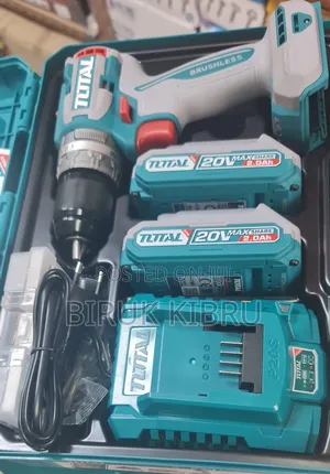 Photo - Chargeable Drill