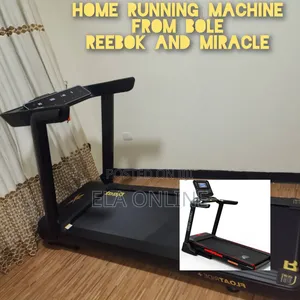 Photo - Brand New Home Sport Treadmills መሮጫ አዲዳስ ማሽን + Discount for Short Time