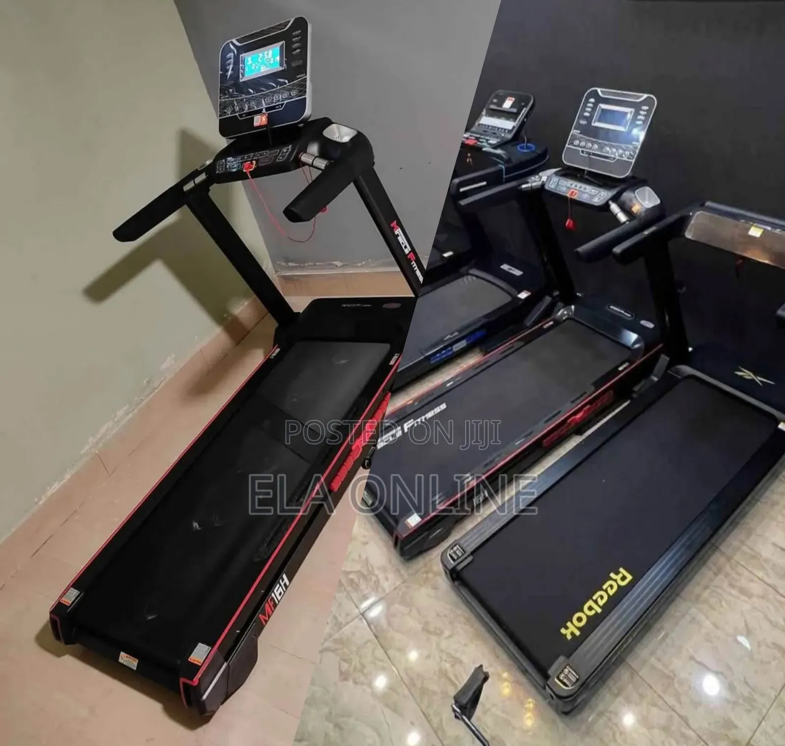 የአዉሮፖ ስታንዳርድ Home Sport Machines + አዲስ ቴክኖሎጂ