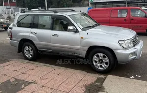 Toyota Land Cruiser 2007 Silver