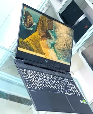 New Laptop HP Victus 16 8GB AMD Ryzen 5 SSD 512GB