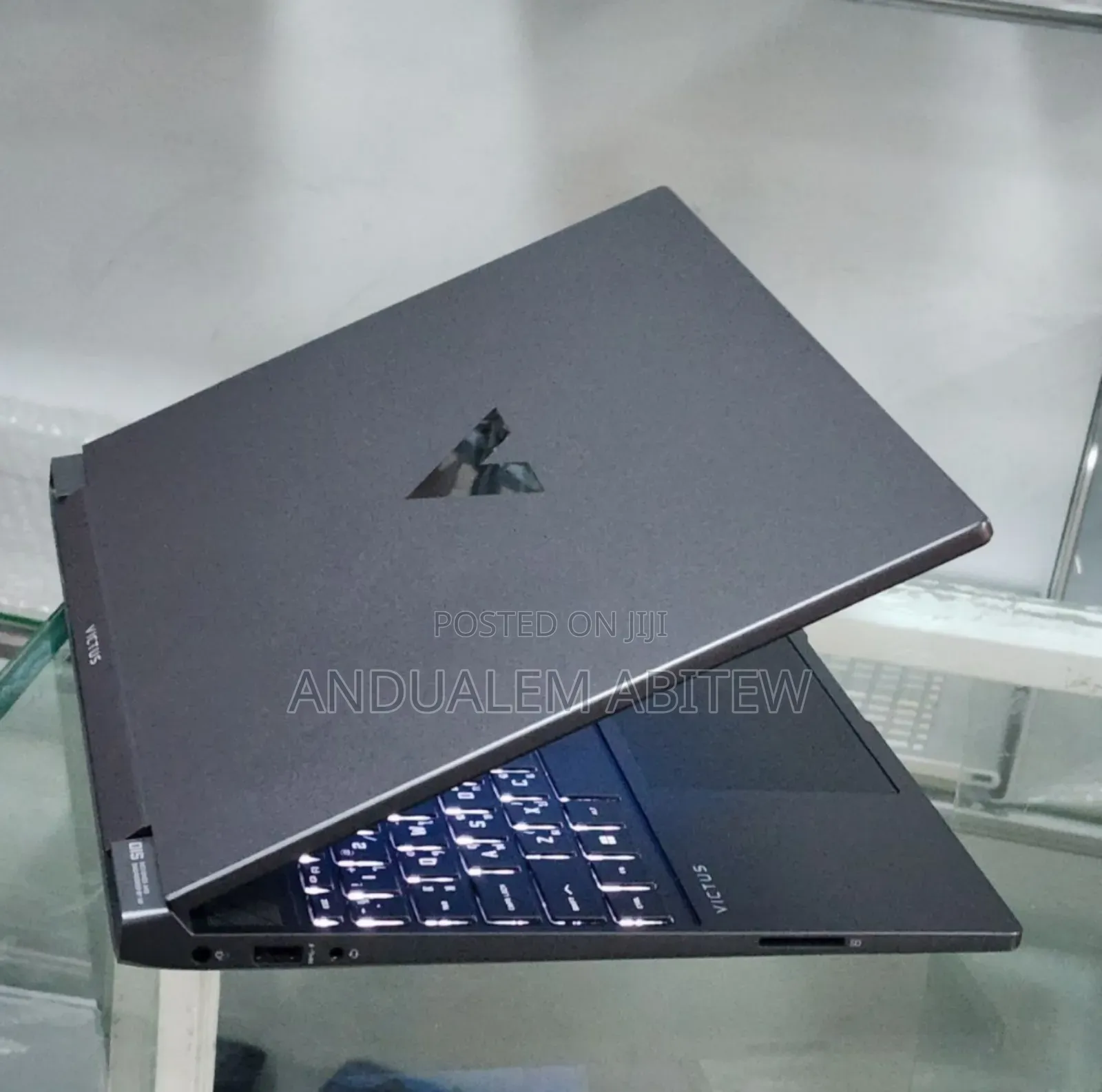 New Laptop HP Victus 16 8GB AMD Ryzen 5 SSD 512GB