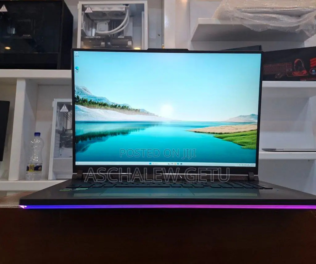 New Laptop Asus ROG Strix G15 64GB Intel Core I9 SSD 2T