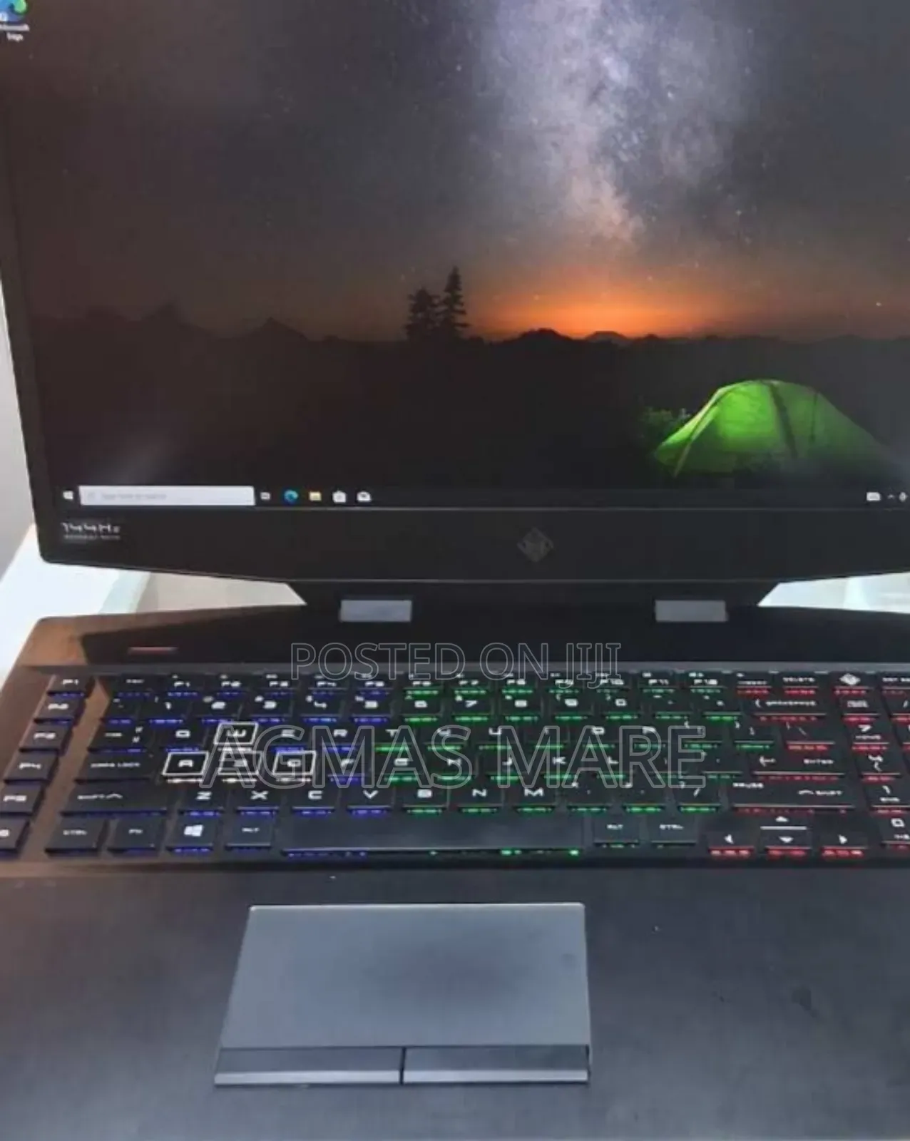 New Laptop HP Omen 17 16GB Intel Core I7 SSD 1T