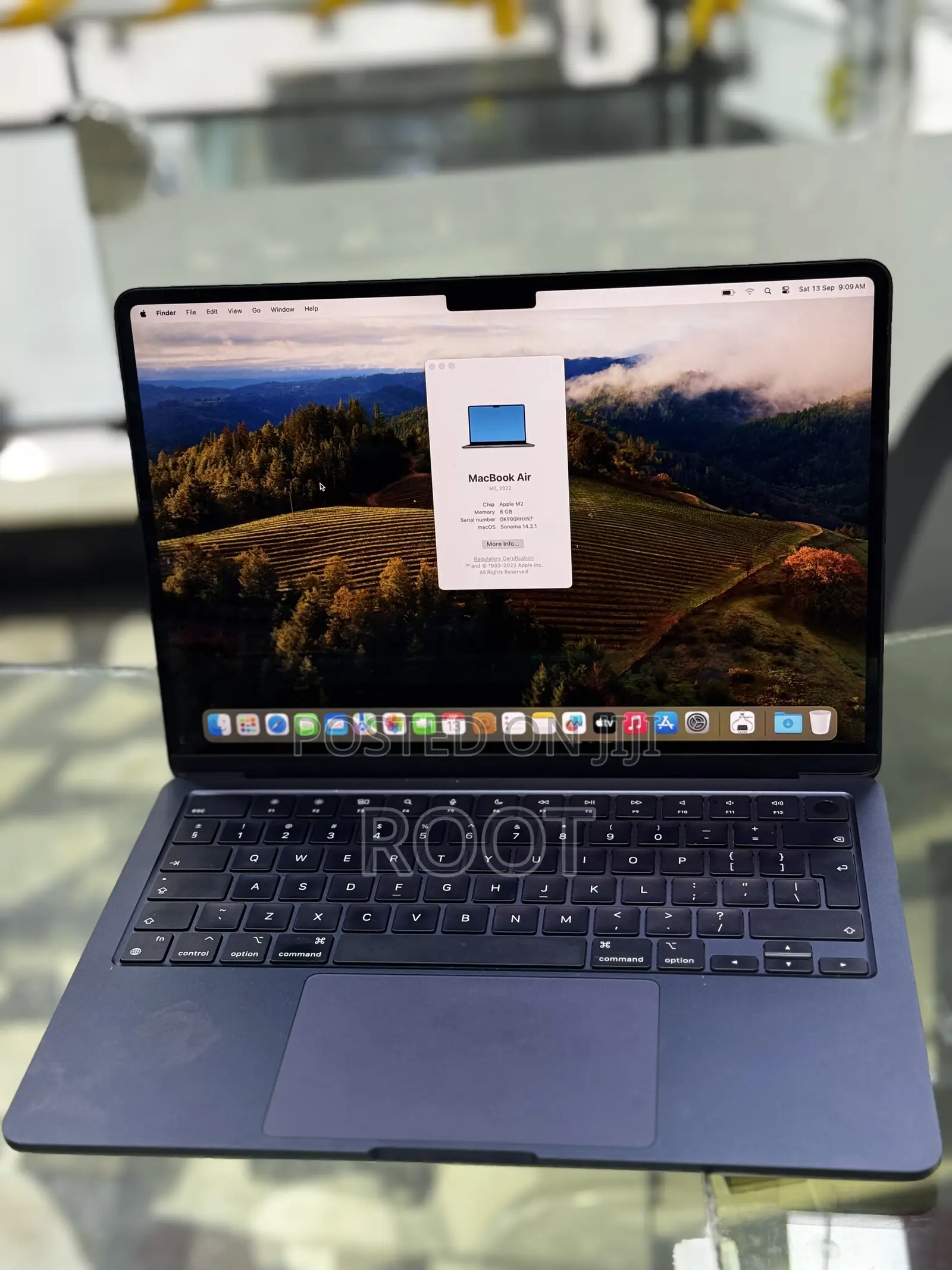 Laptop Apple MacBook Air 2023 M2 8GB Apple M2 SSD 256GB