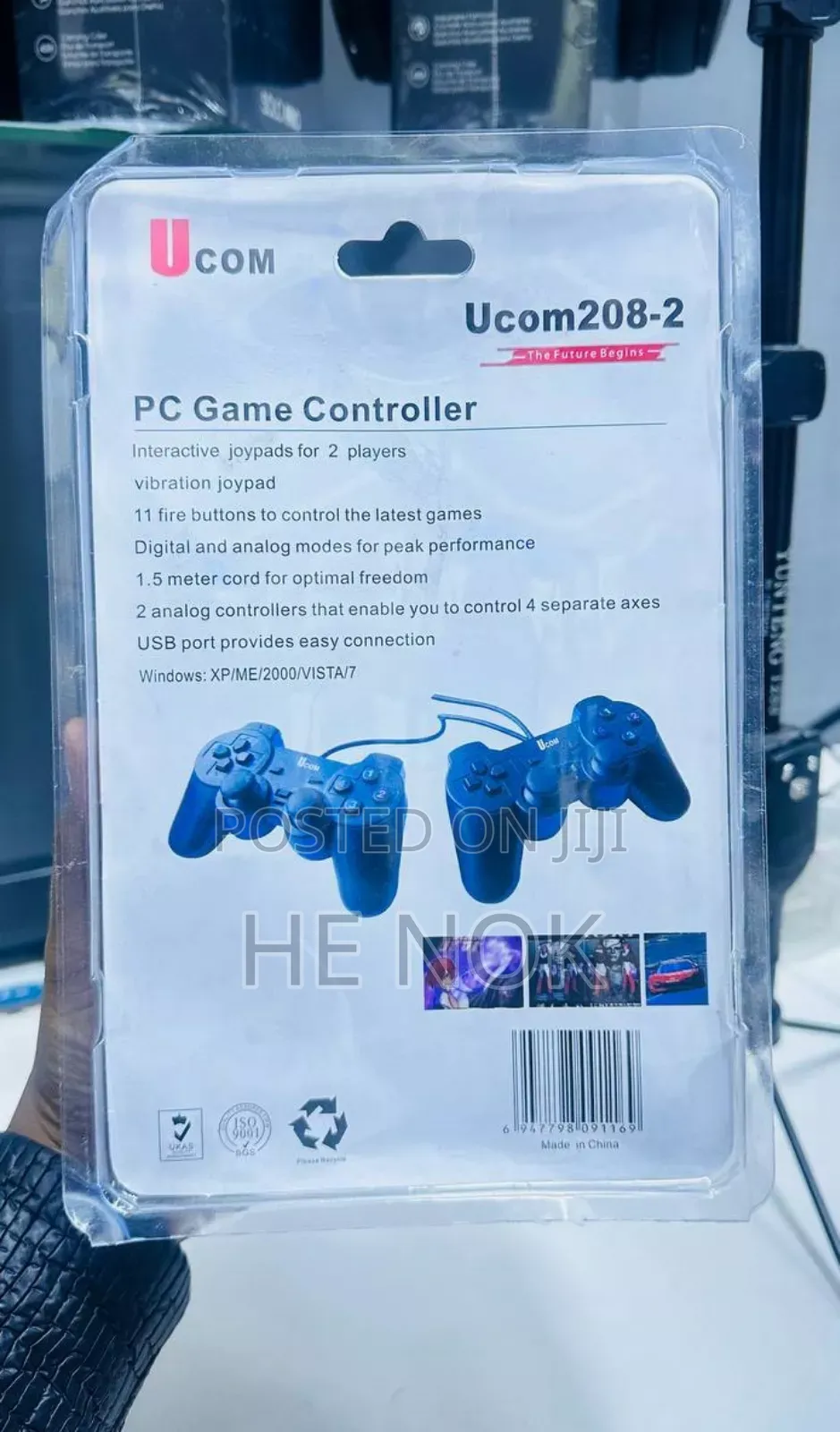 Ucom Pc Joystick Computer Joystick