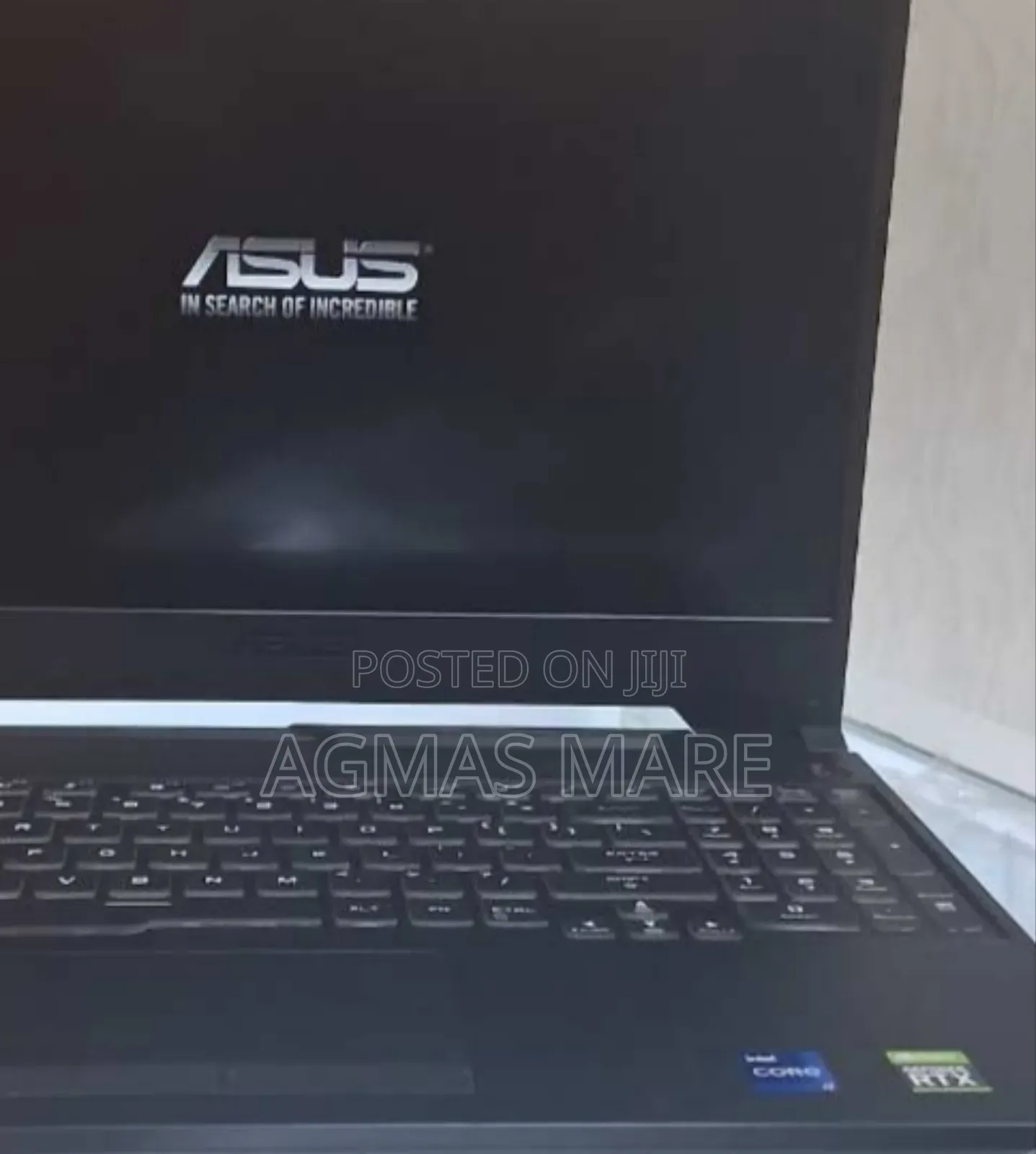 New Laptop Asus TUF Gaming A15 16GB Intel Core I7 SSD 512GB