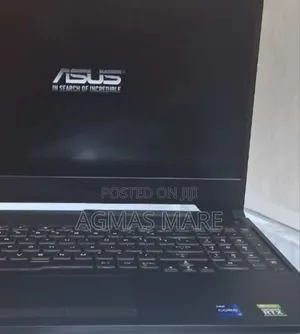 Photo - New Laptop Asus TUF Gaming A15 16GB Intel Core I7 SSD 512GB