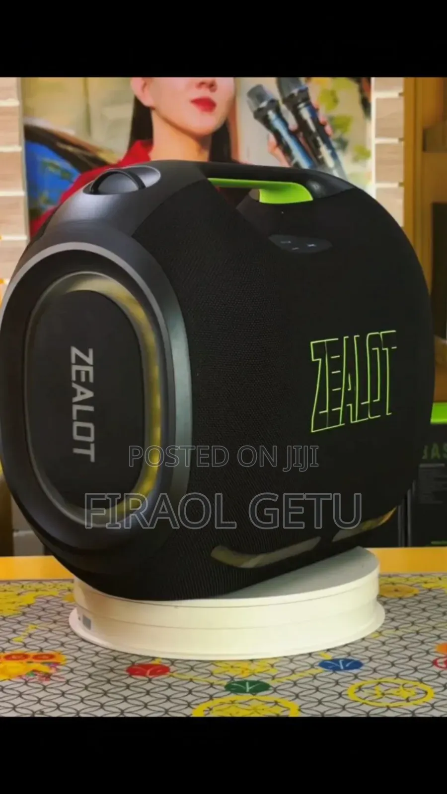 Zealot Ze21 Waterproof Speaker