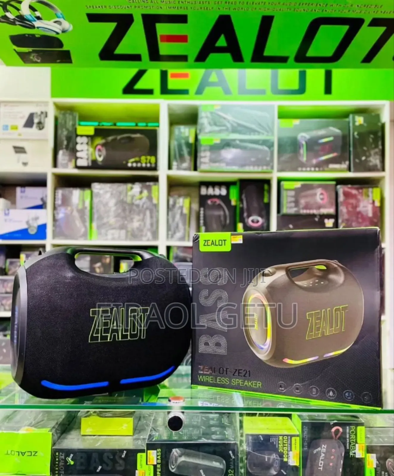 Zealot Ze21 Waterproof Speaker