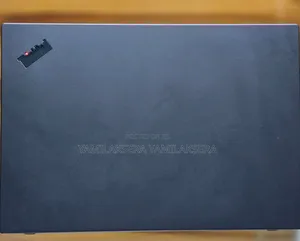 New Laptop Lenovo ThinkPad X1 Carbon 16GB Intel Core I7 SSD 512GB