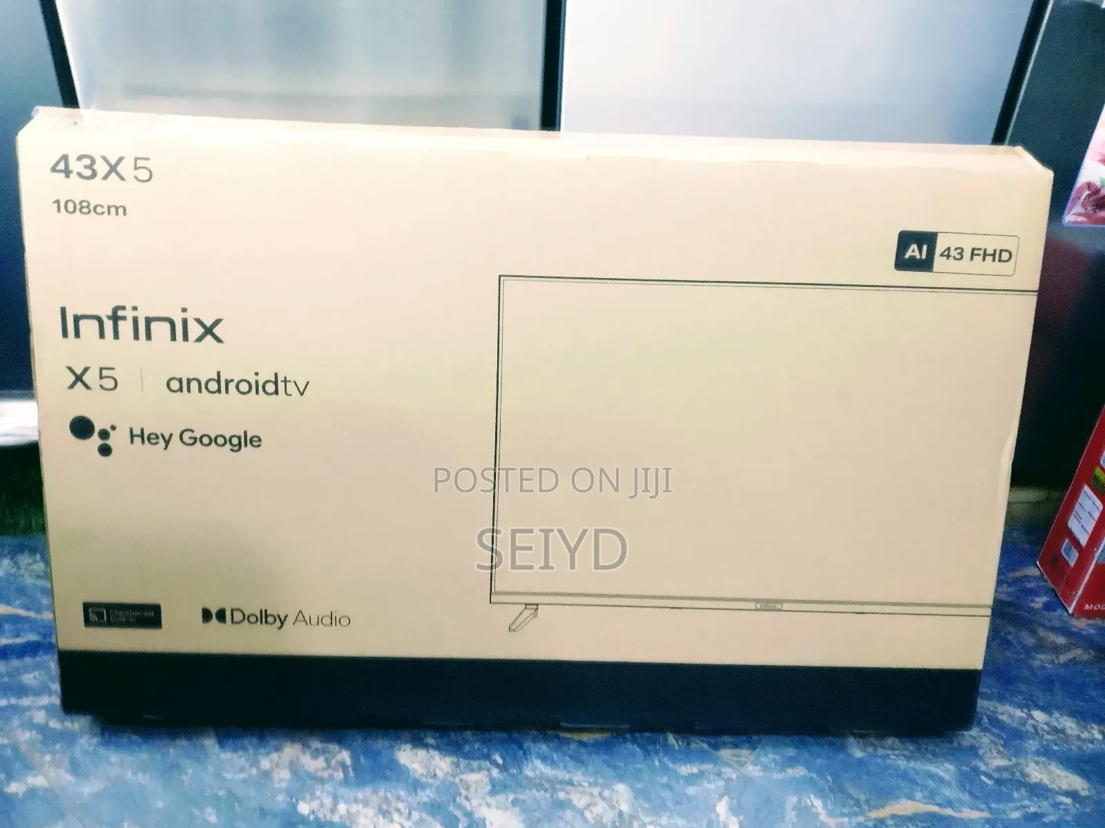 Infinix Tv 43 Inch X5 Android Tv
