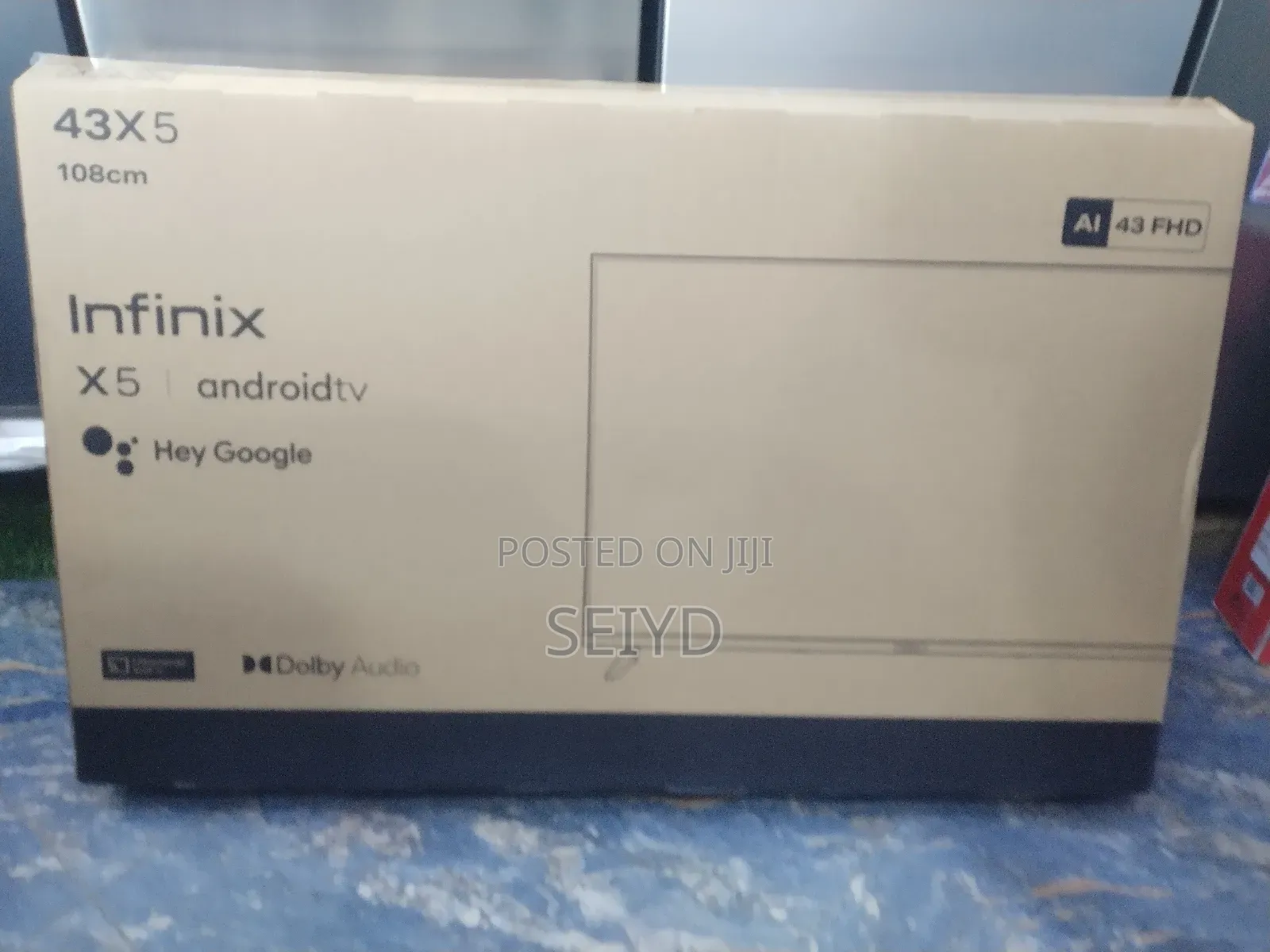 Infinix Tv 43 Inch X5 Android Tv