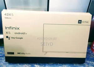 Infinix Tv 43 Inch X5 Android Tv