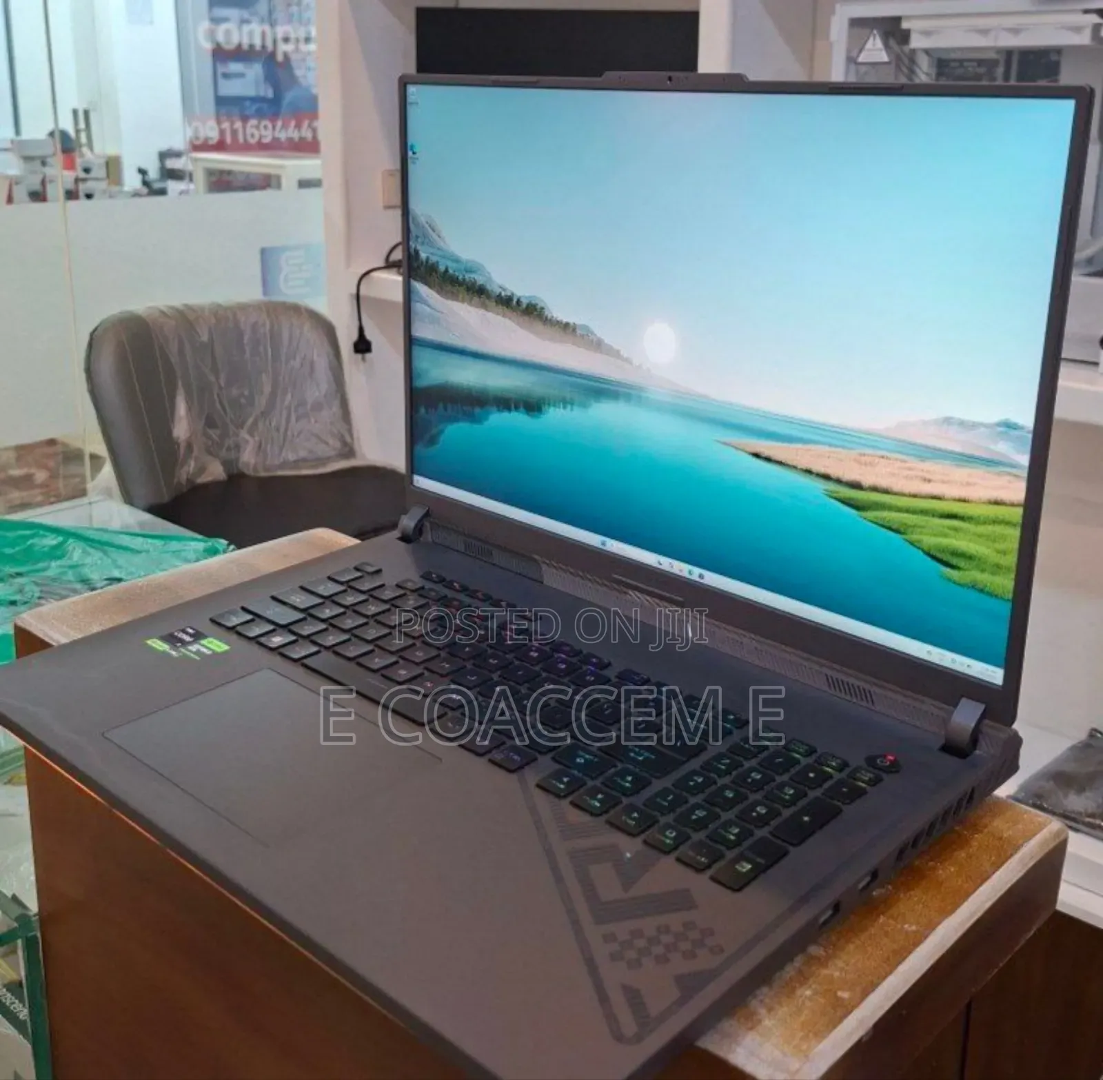 New Laptop Asus 64GB Intel Core I9 SSD 2T