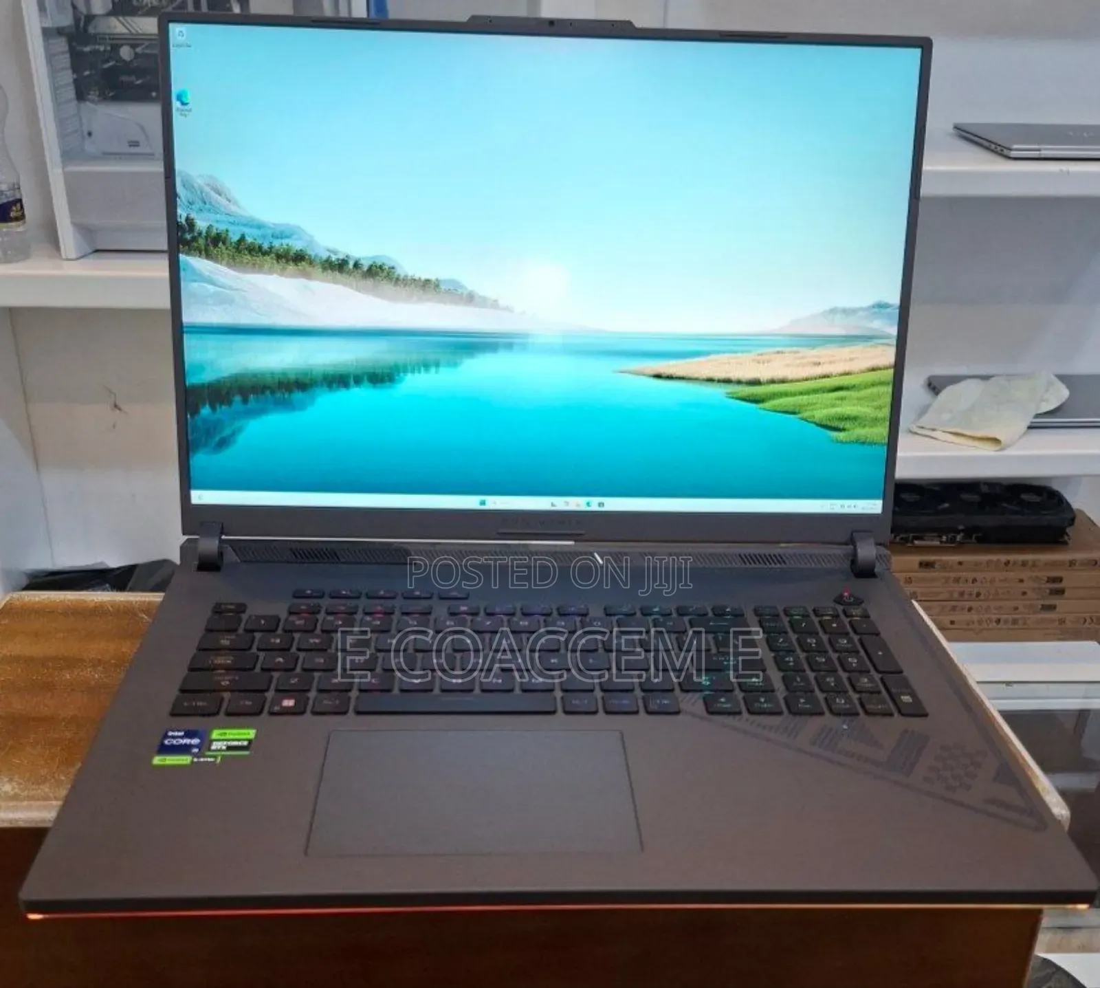 New Laptop Asus 64GB Intel Core I9 SSD 2T