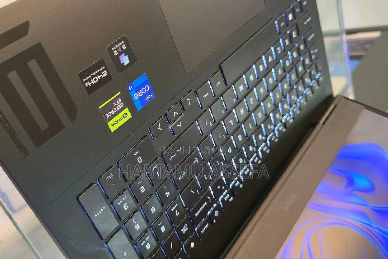 New Laptop HP Omen 16 32GB Intel Core I7 SSD 2T