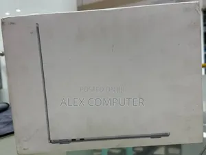 New Laptop Apple MacBook Air 2025 M4 13-Inch 16GB Apple M4 SSD 256GB