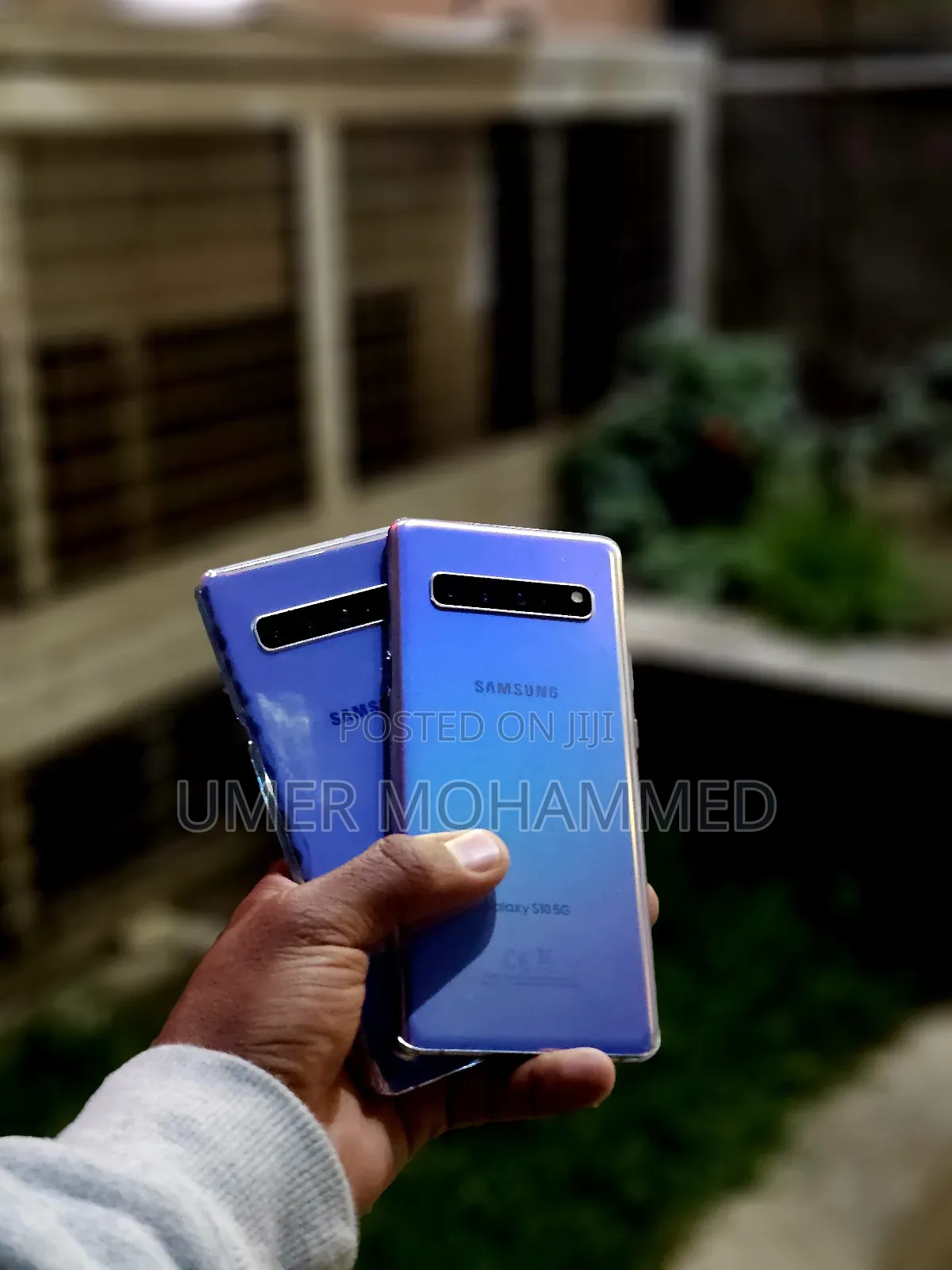 Samsung Galaxy S10 5G 256 GB Silver