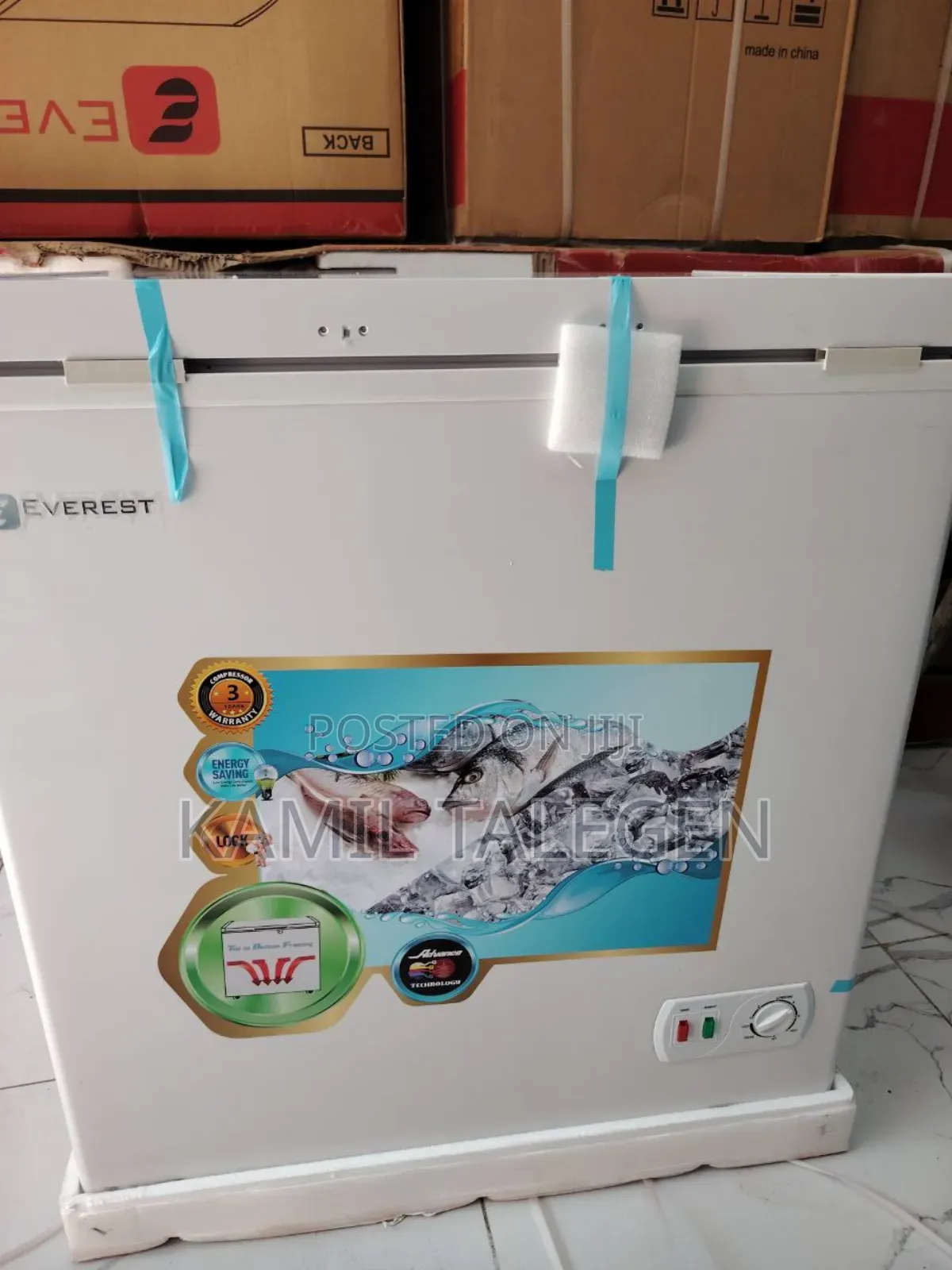 Everest Deep Freezer