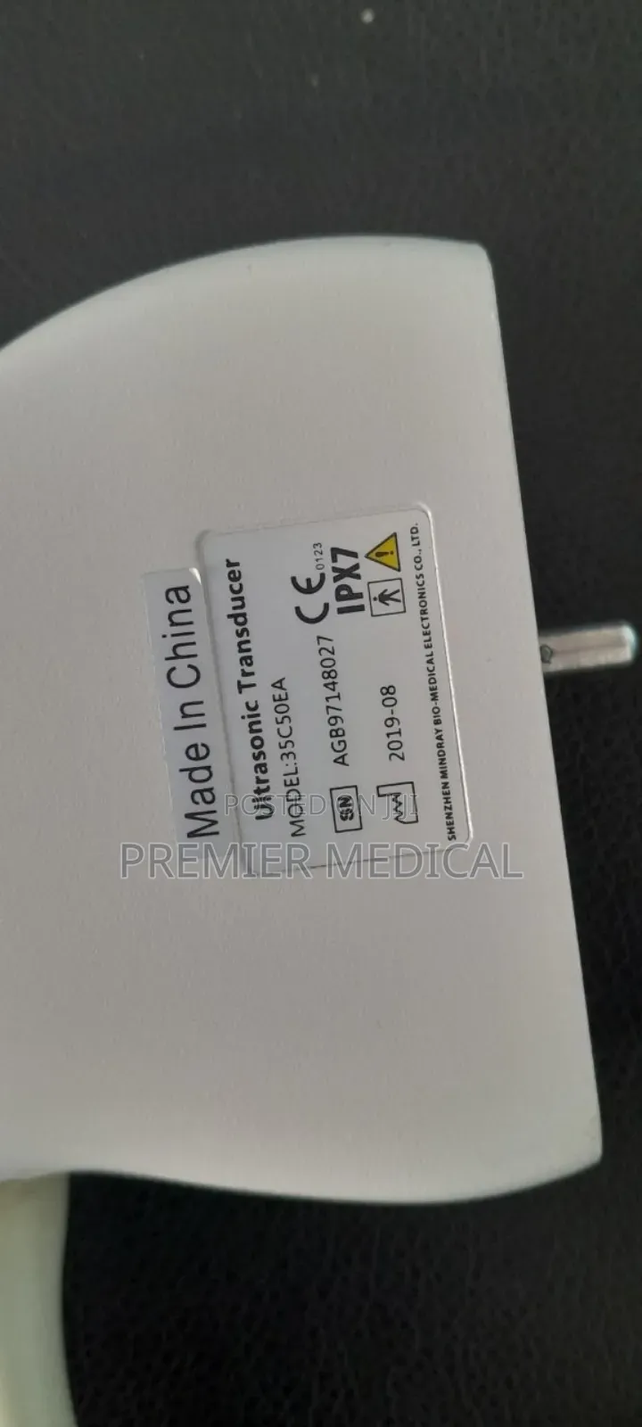 Mindray Convex Probe