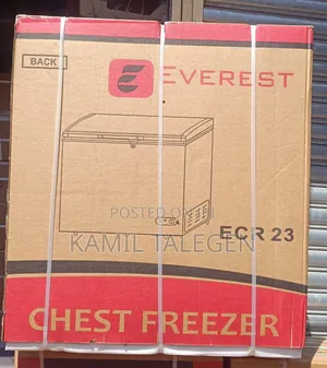 Everest Deep Freezer