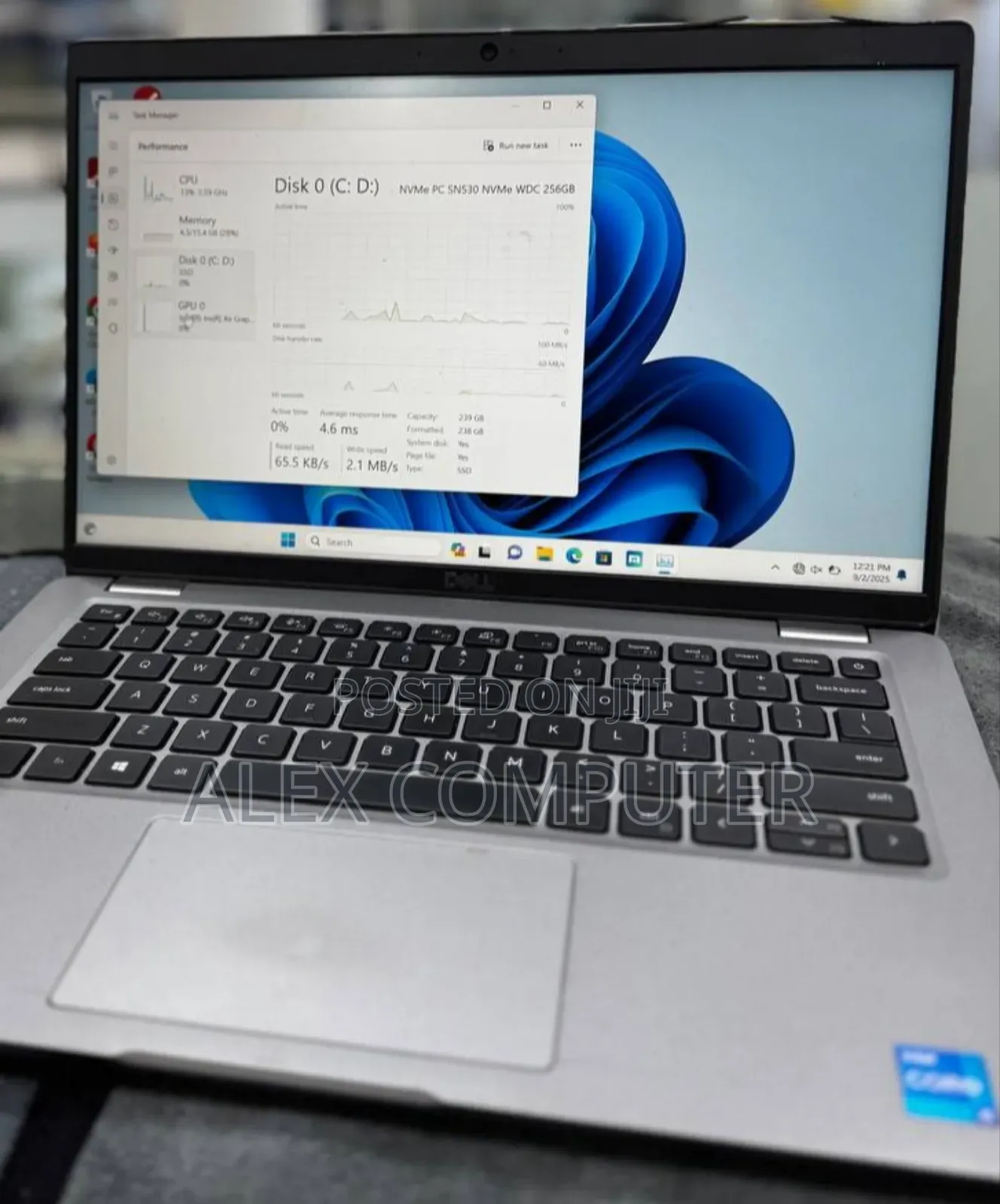 New Laptop Dell Vostro 2420 16GB Intel Core I5 SSD 256GB