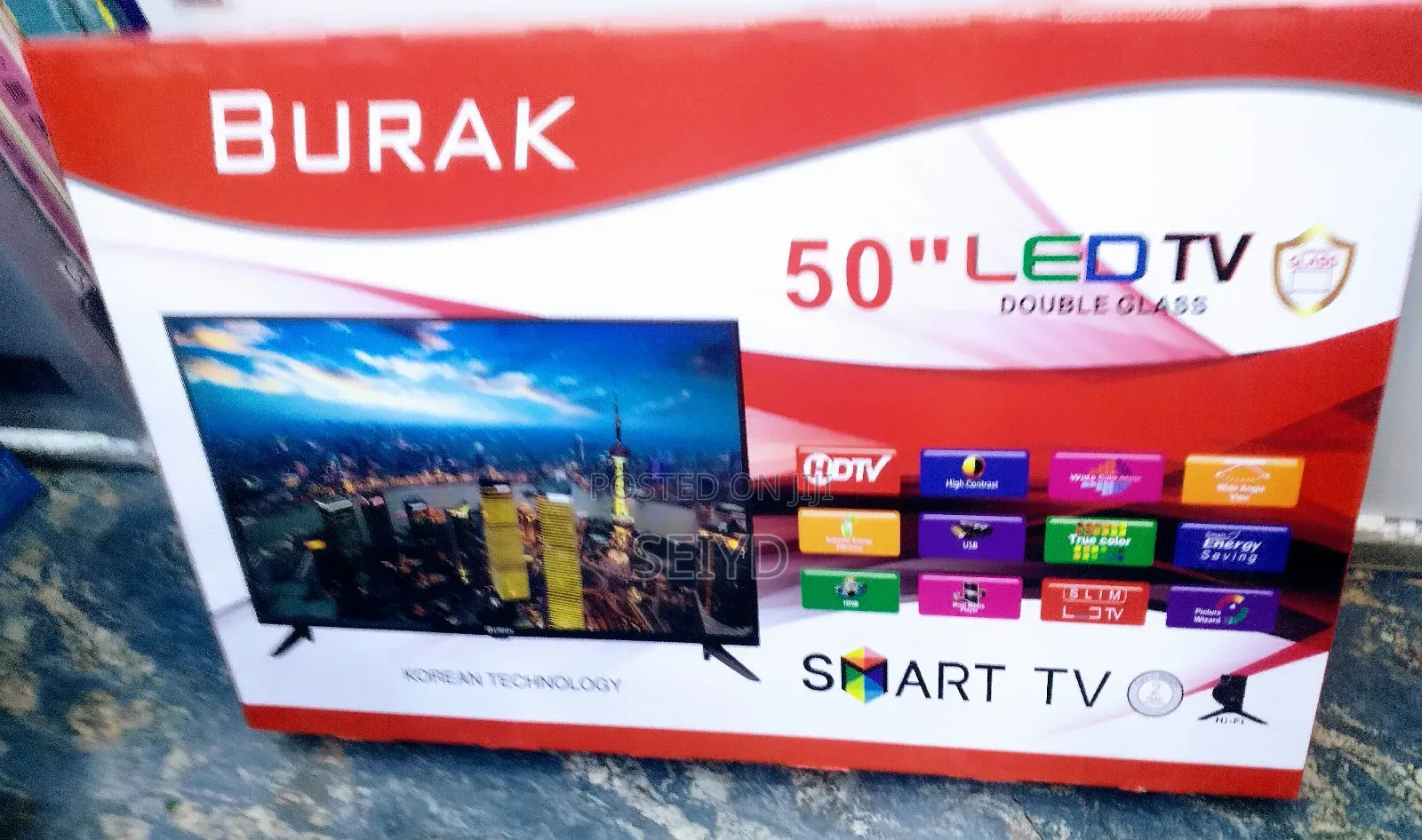 Burak Tv 50 Inch Android Smart