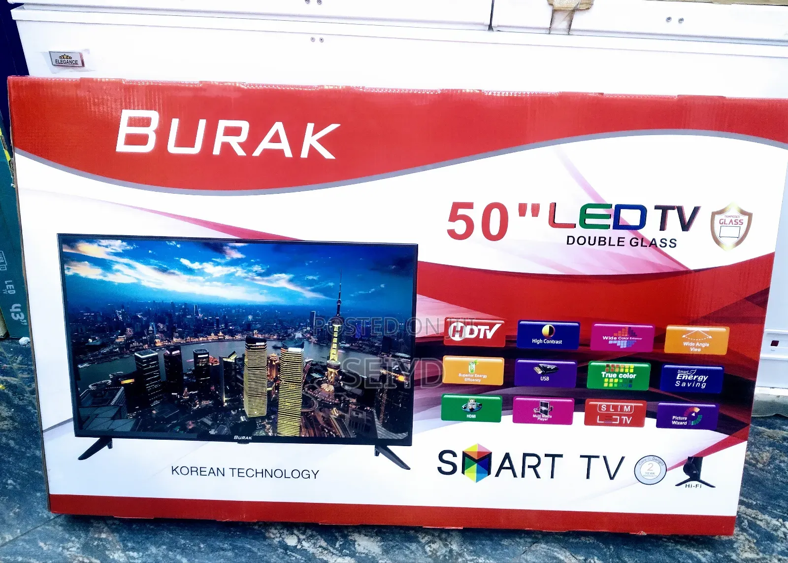 Burak Tv 50 Inch Android Smart