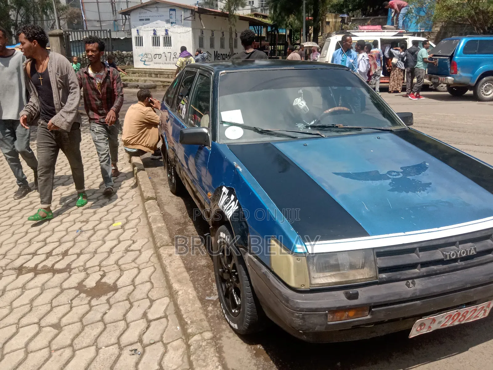 Toyota Corolla 1.3 Hatchback 1986 Gray