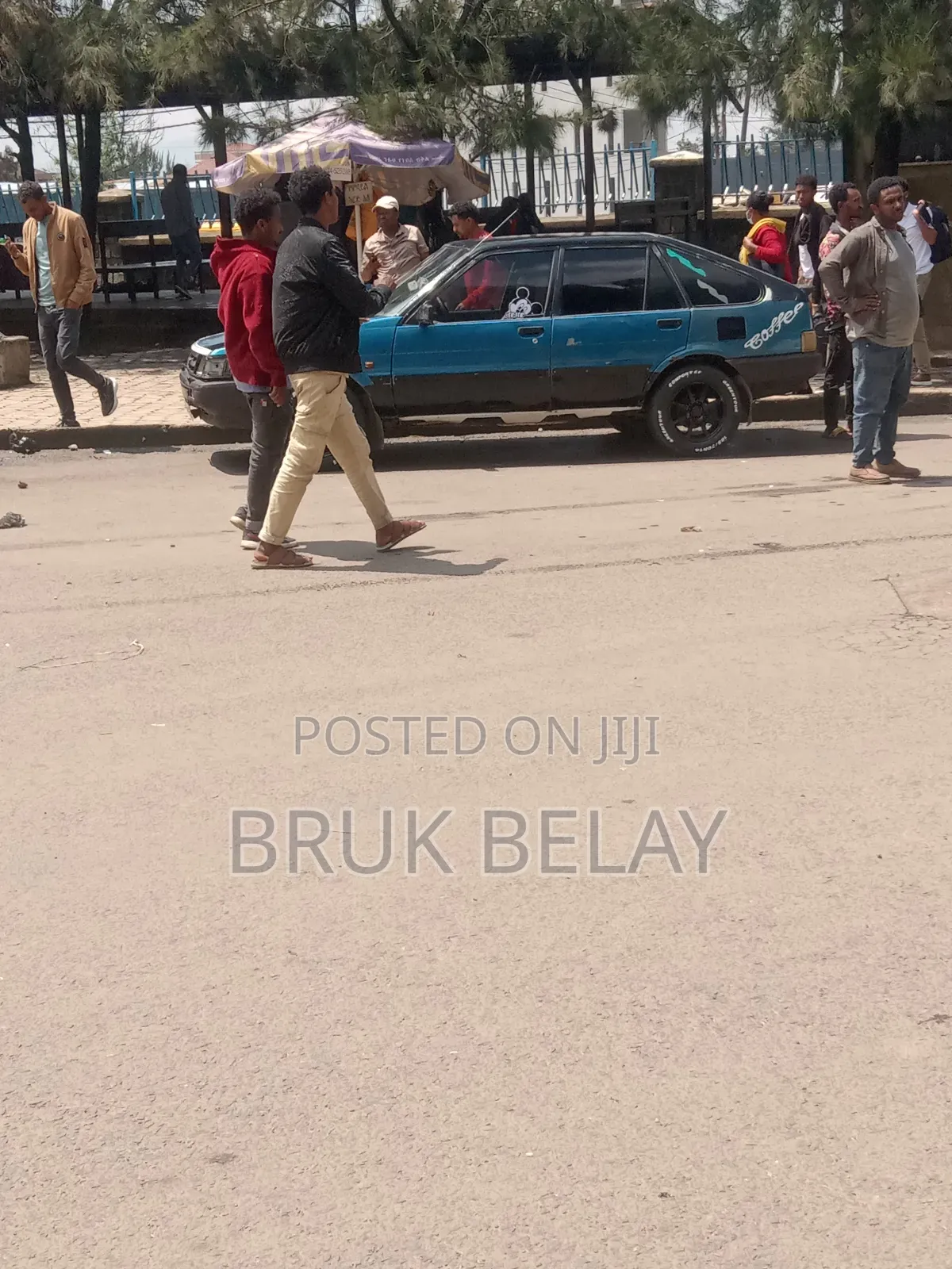 Toyota Corolla 1.3 Hatchback 1986 Gray