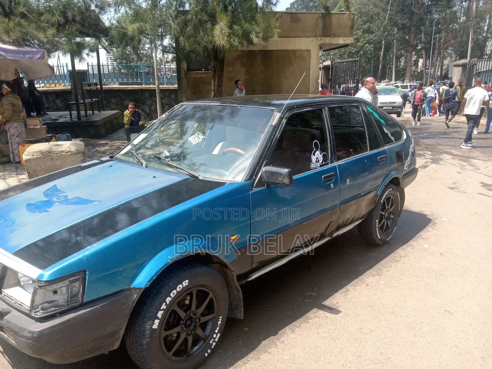 Toyota Corolla 1.3 Hatchback 1986 Gray