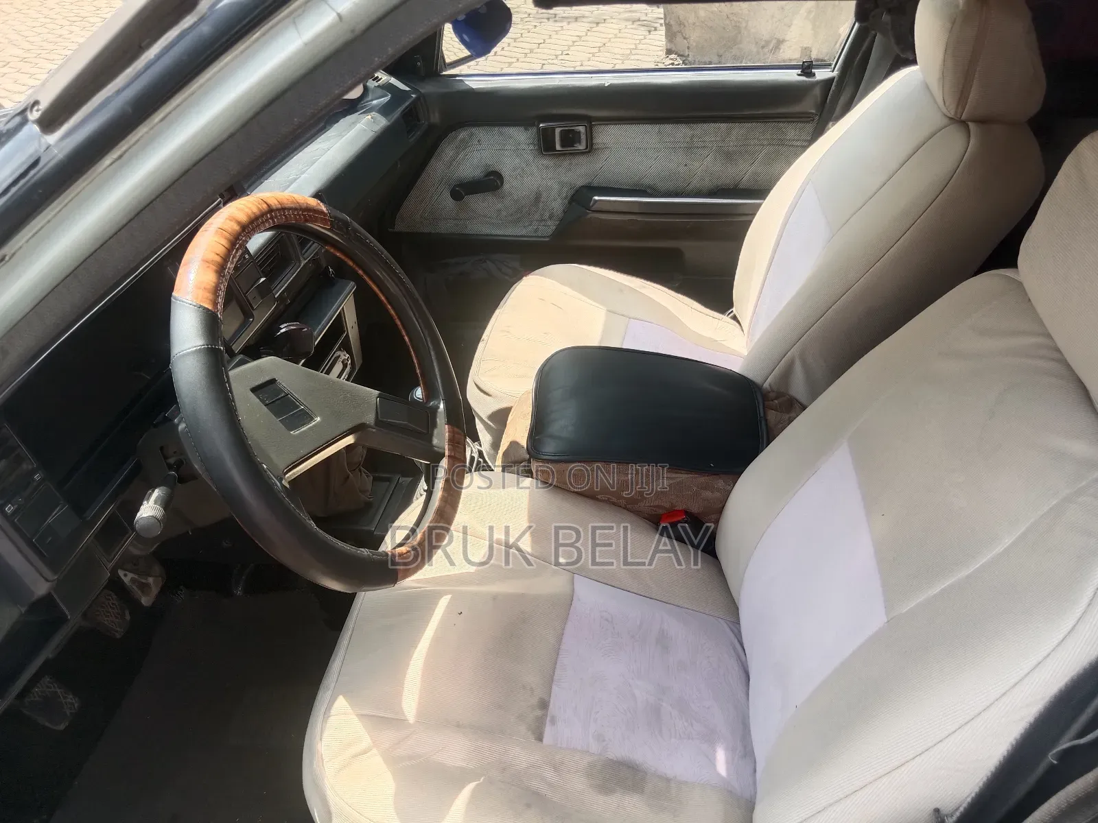 Toyota Corolla 1.3 Hatchback 1986 Gray